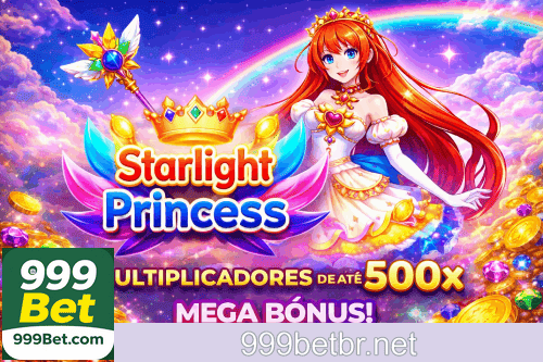 Starlight Princess - Slot game com multiplicadores na 999BET